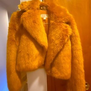 Michael Kors Faux Fur Jacket